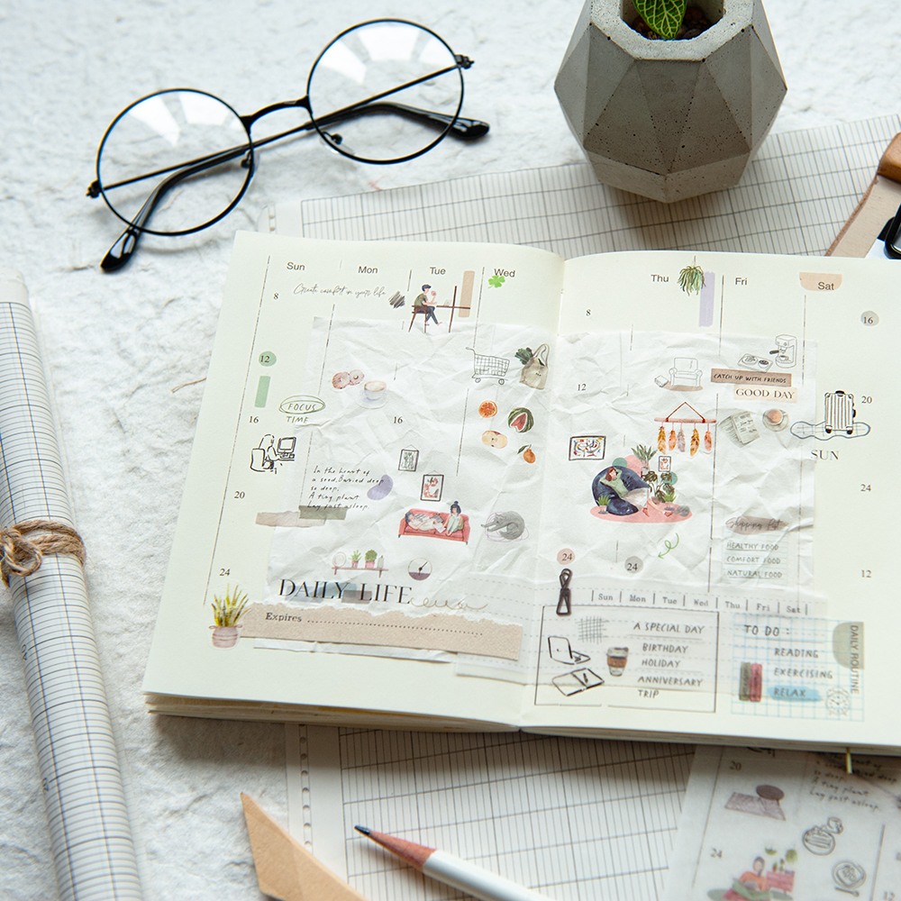 MU Print-On Transfer Stickers  - 1271