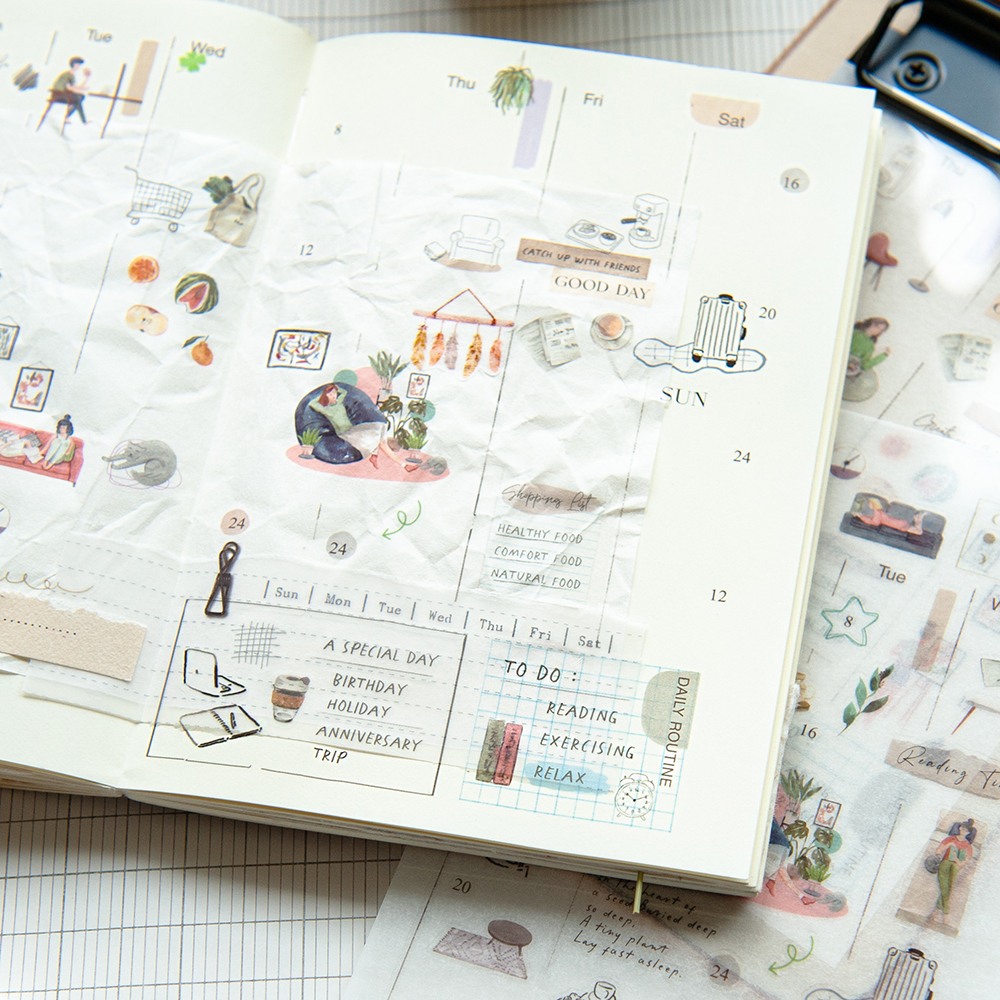 MU Print-On Transfer Stickers  - 1271