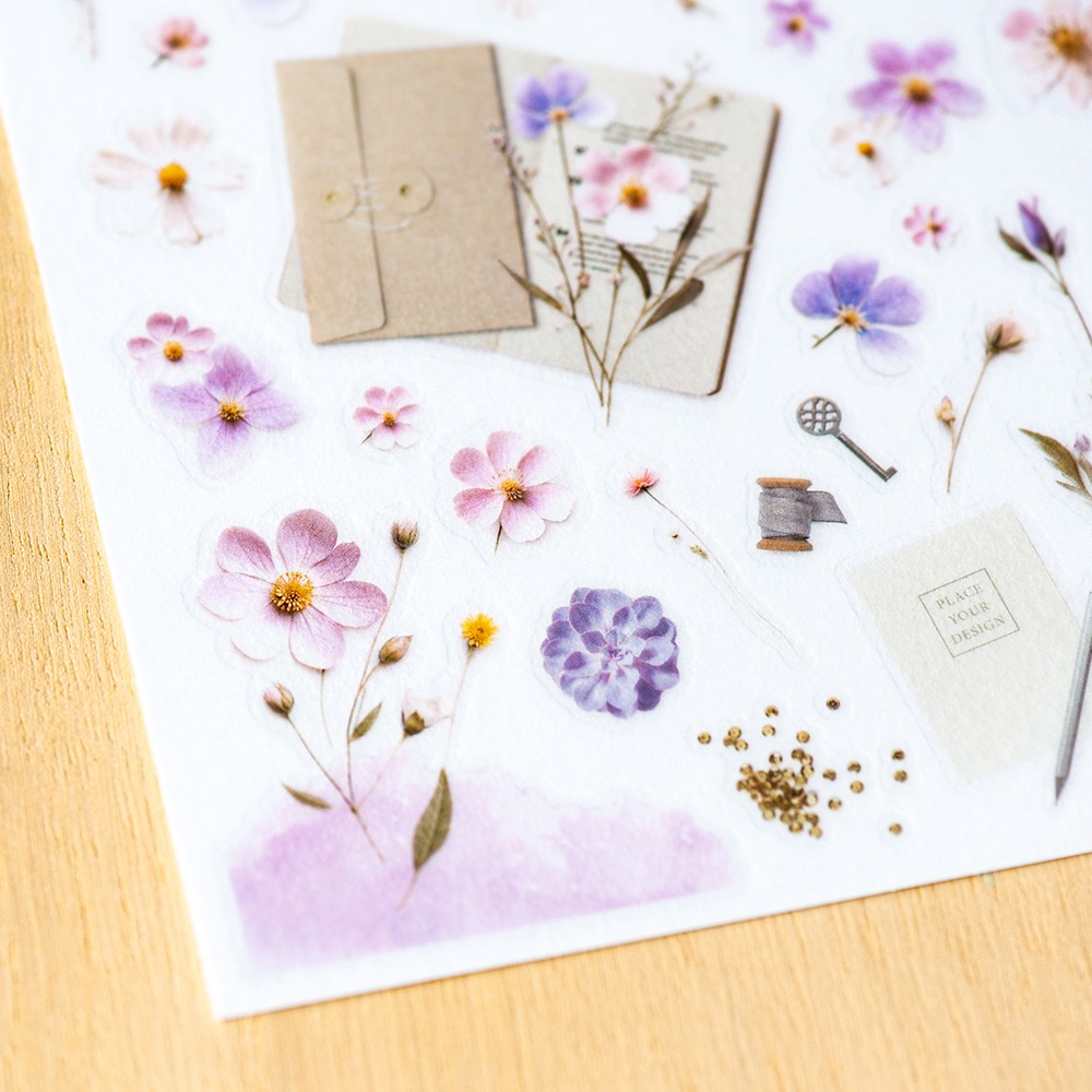 MU Print-On Transfer Stickers  - 1267