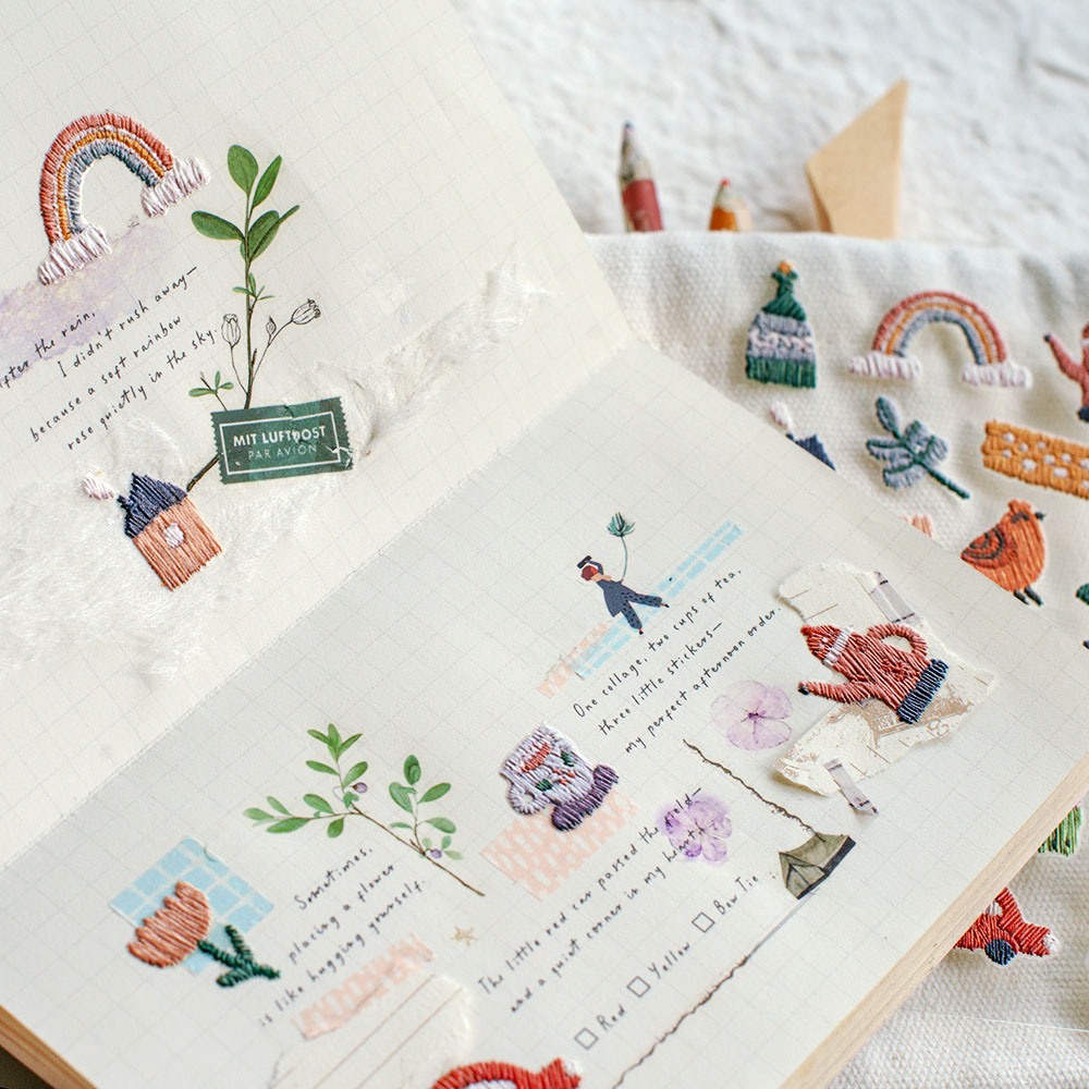 MU Pop-Up Sticker - No.17