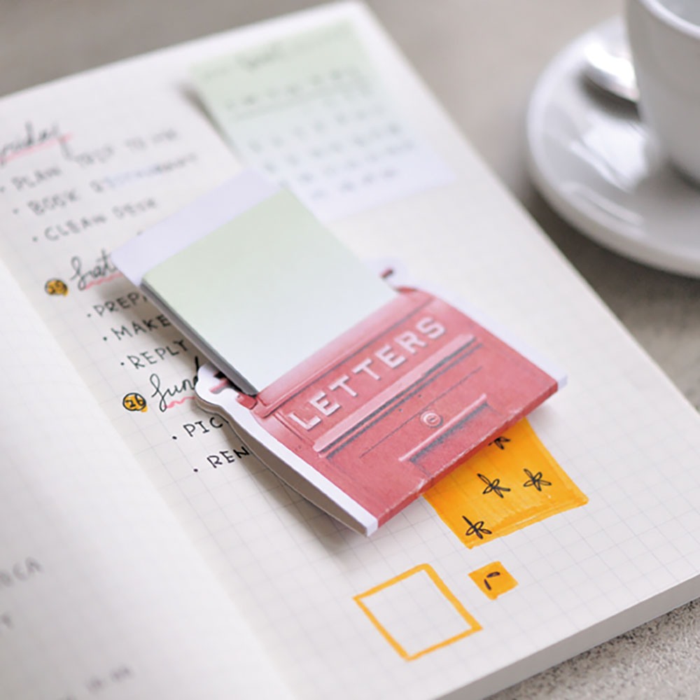 MU Sticky Note - Mailbox