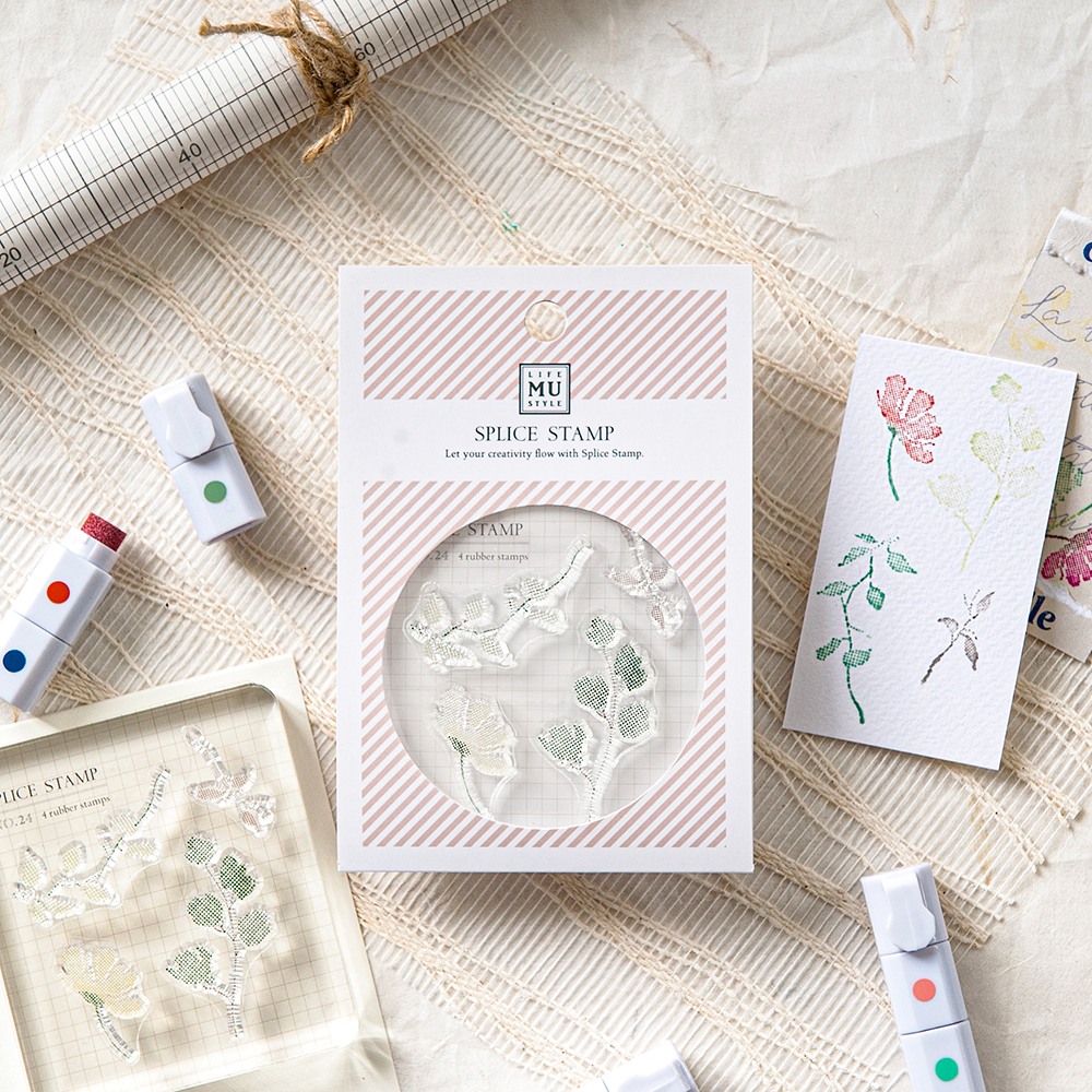 MU Clear Stamp Set Splice 024