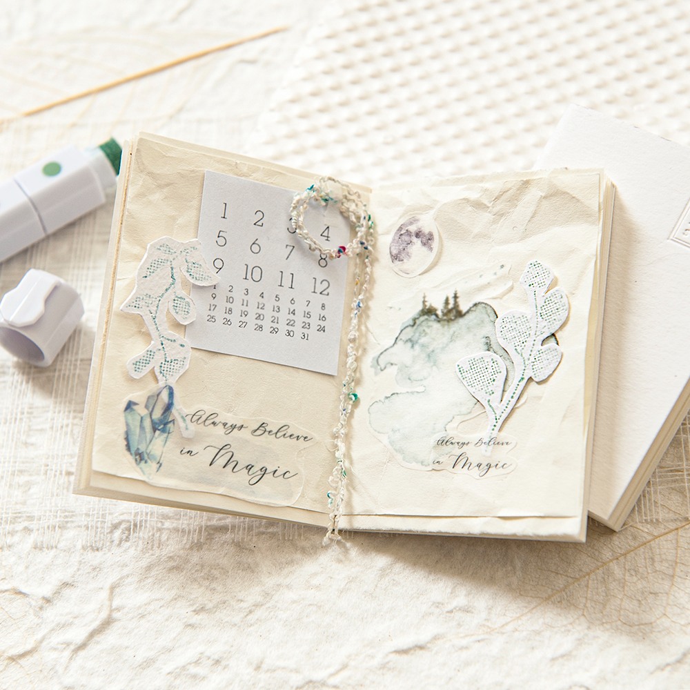 MU Clear Stamp Set Splice 024