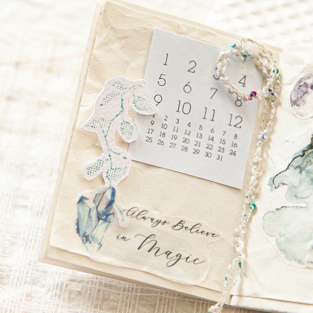 MU Clear Stamp Set Splice 024