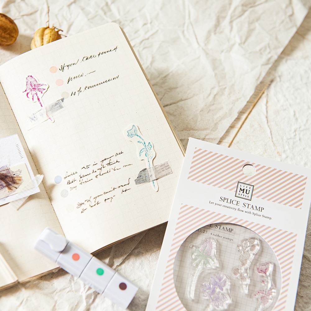 MU Clear Stamp Set Splice 025