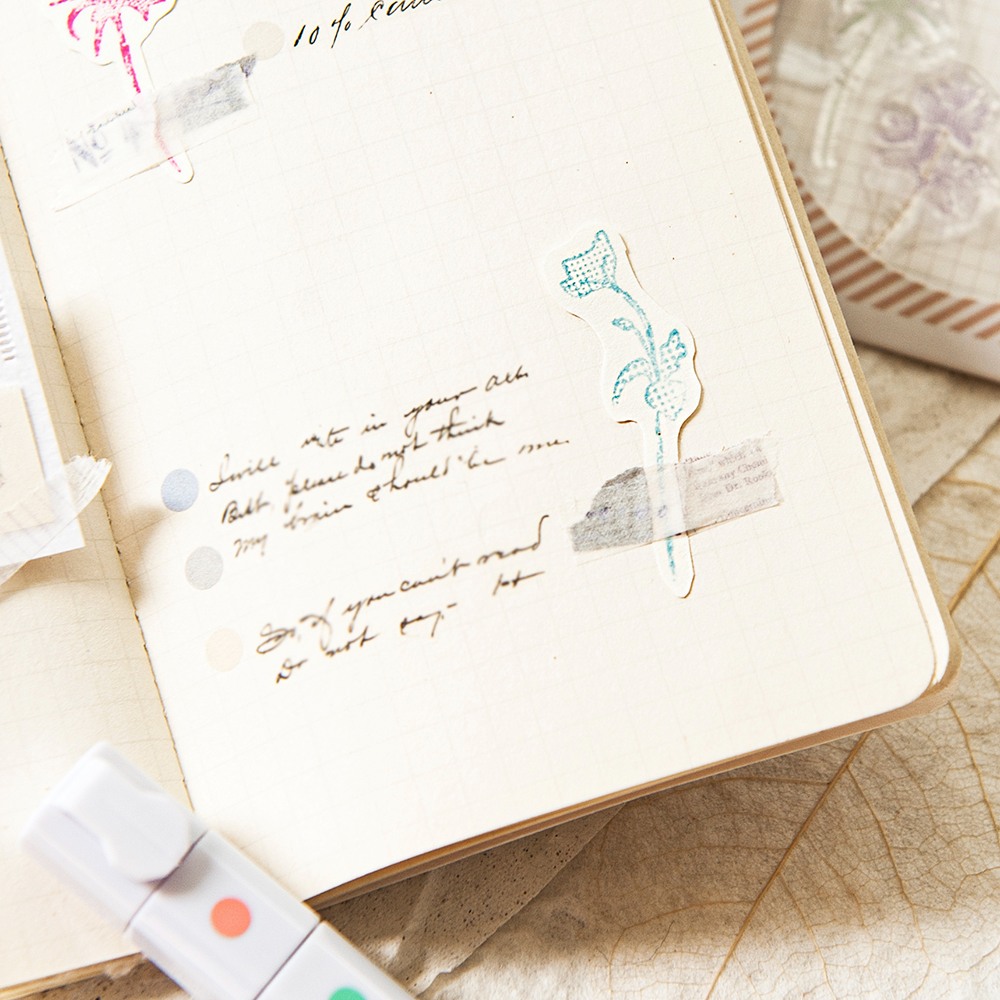 MU Clear Stamp Set Splice 025