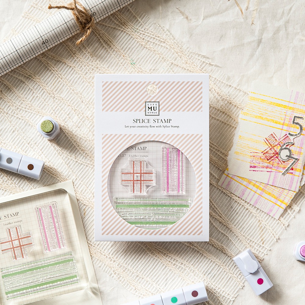 MU Clear Stamp Set Splice 027