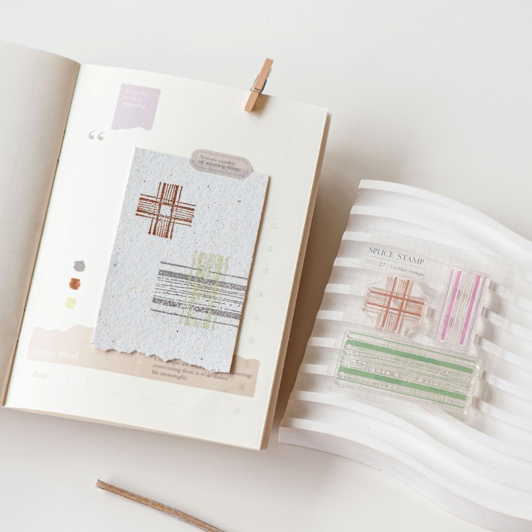 MU Clear Stamp Set Splice 027