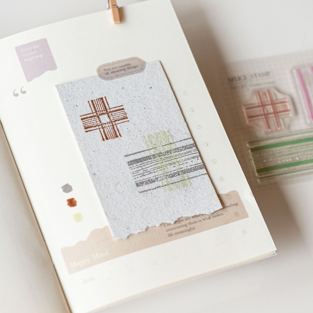 MU Clear Stamp Set Splice 027