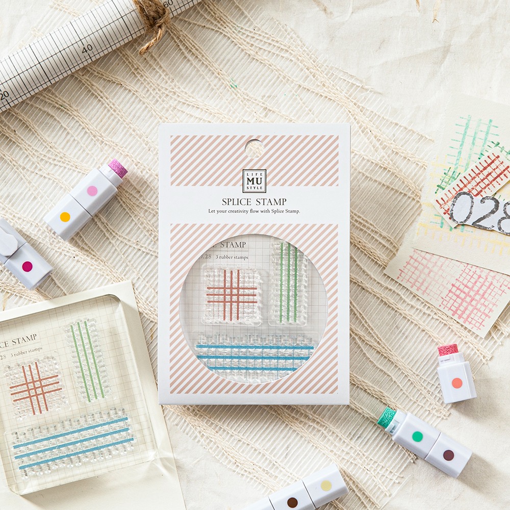 MU Clear Stamp Set Splice 028