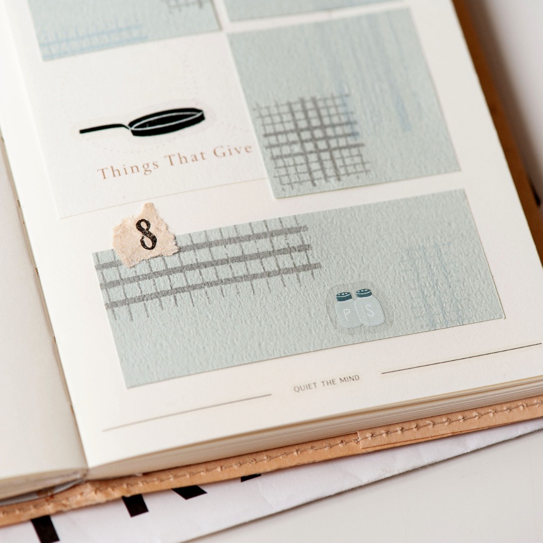 MU Clear Stamp Set Splice 028