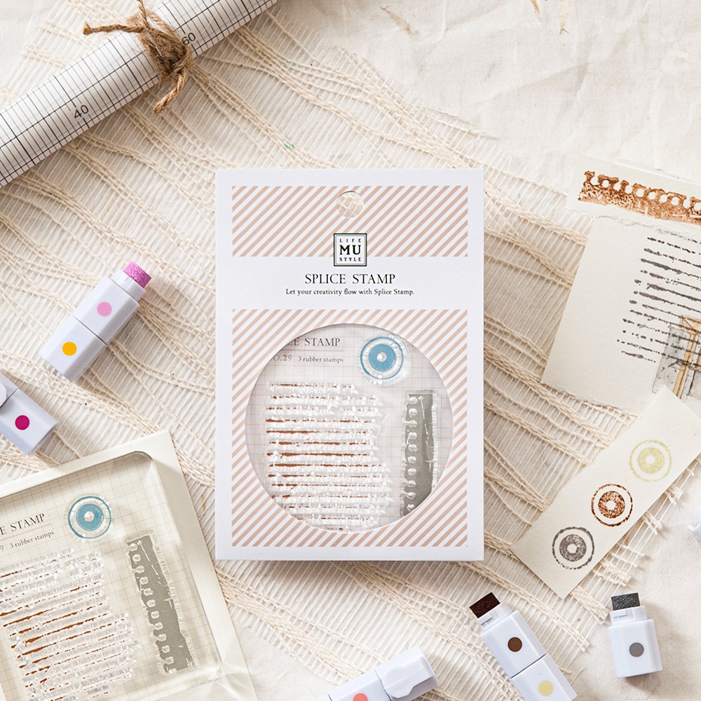 MU Clear Stamp Set Splice 029