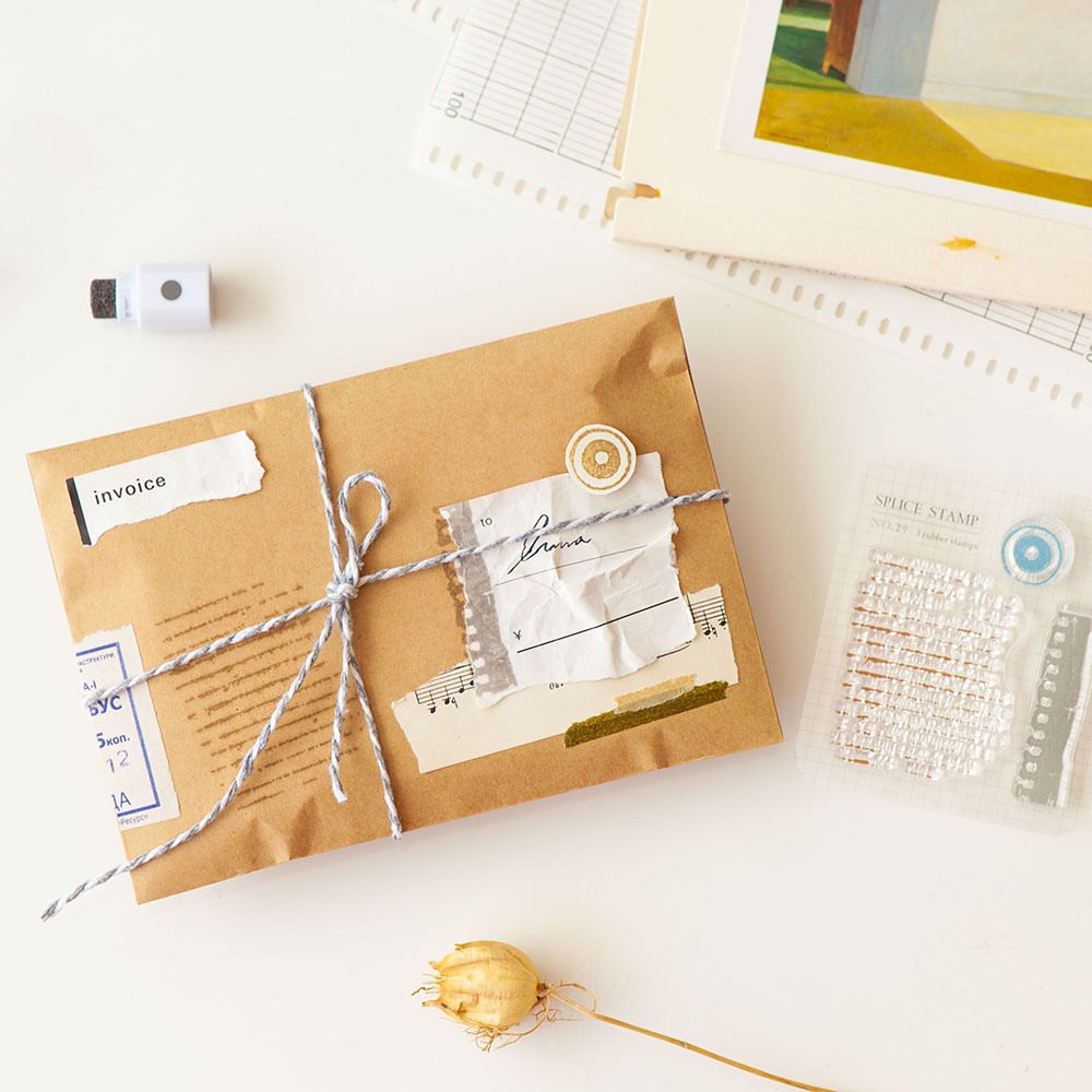 MU Clear Stamp Set Splice 029