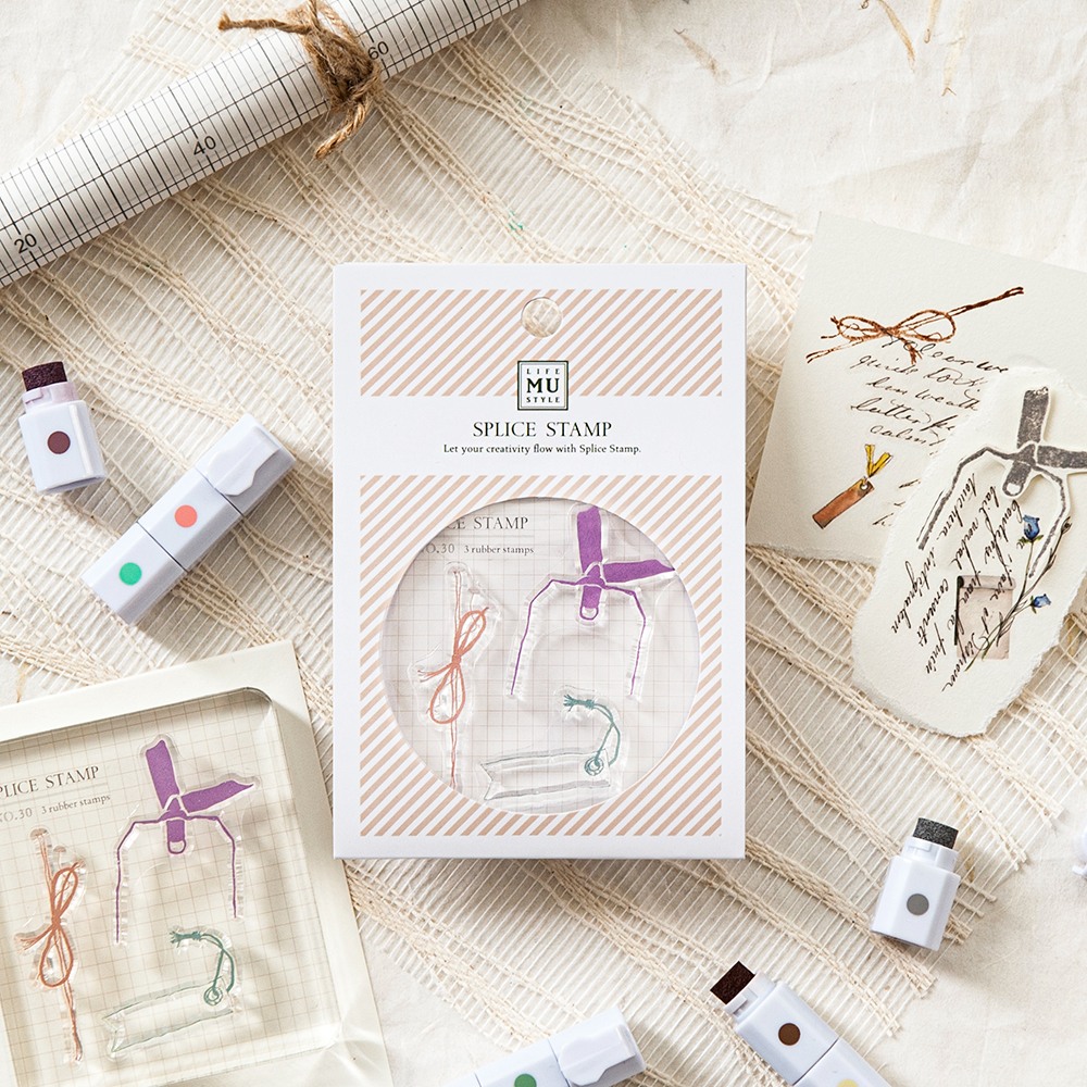 MU Clear Stamp Set Splice 030