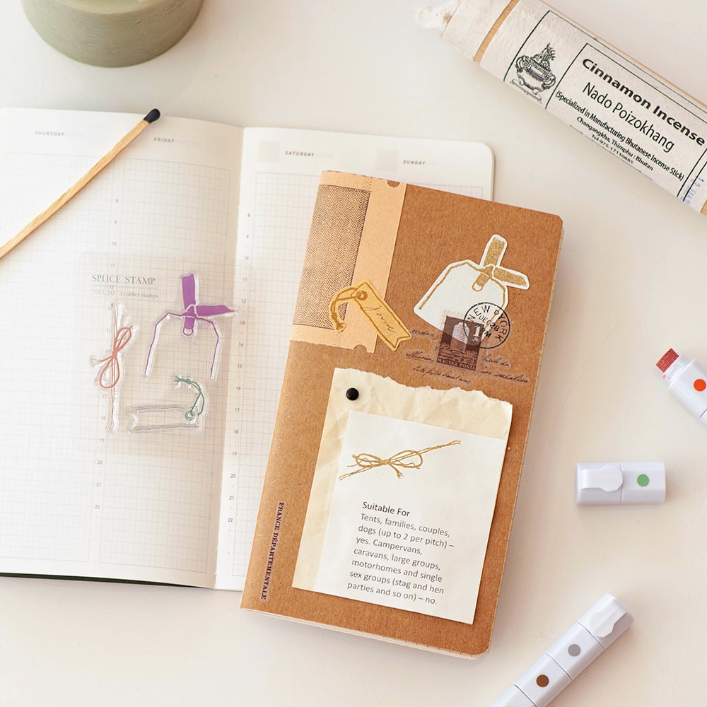 MU Clear Stamp Set Splice 030