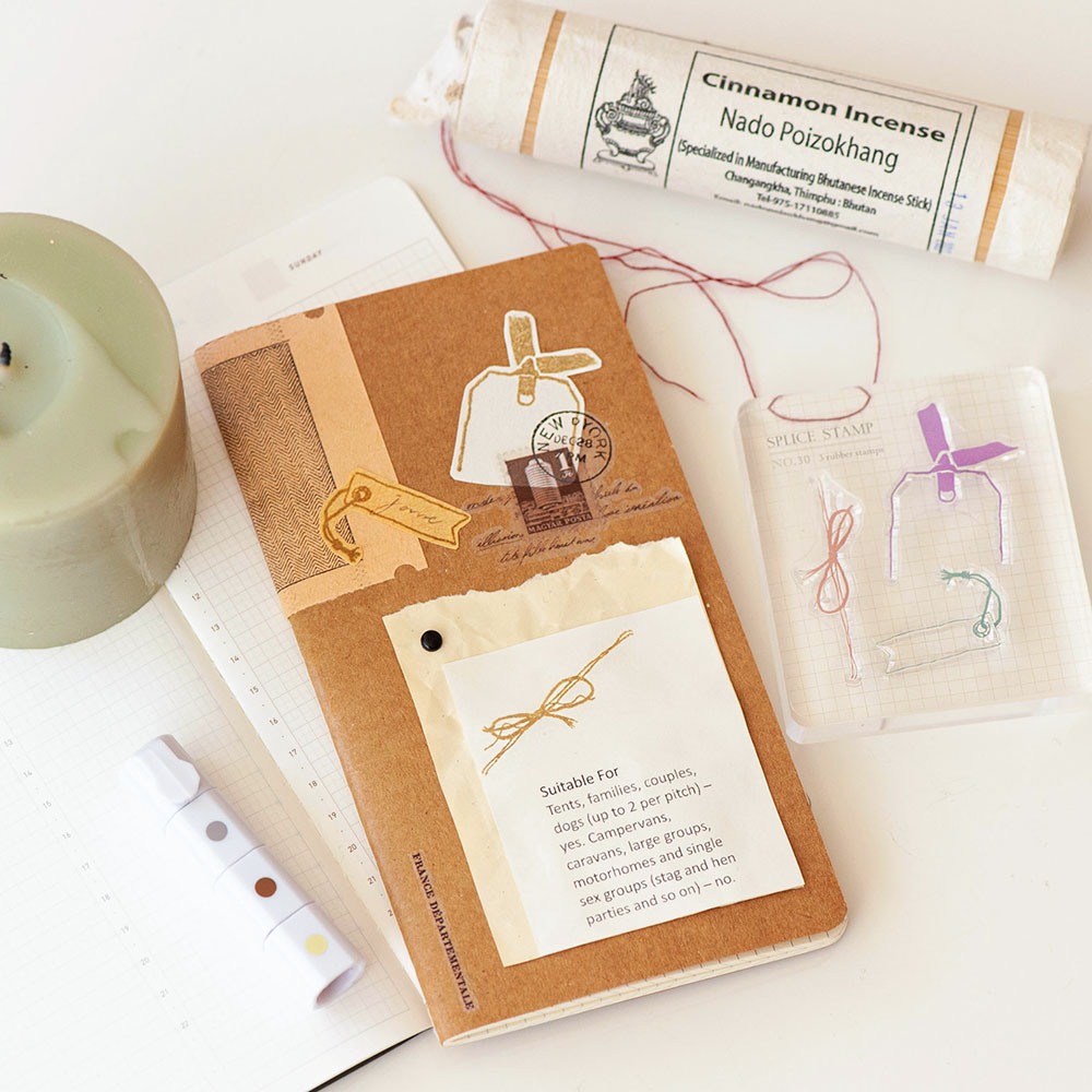 MU Clear Stamp Set Splice 030