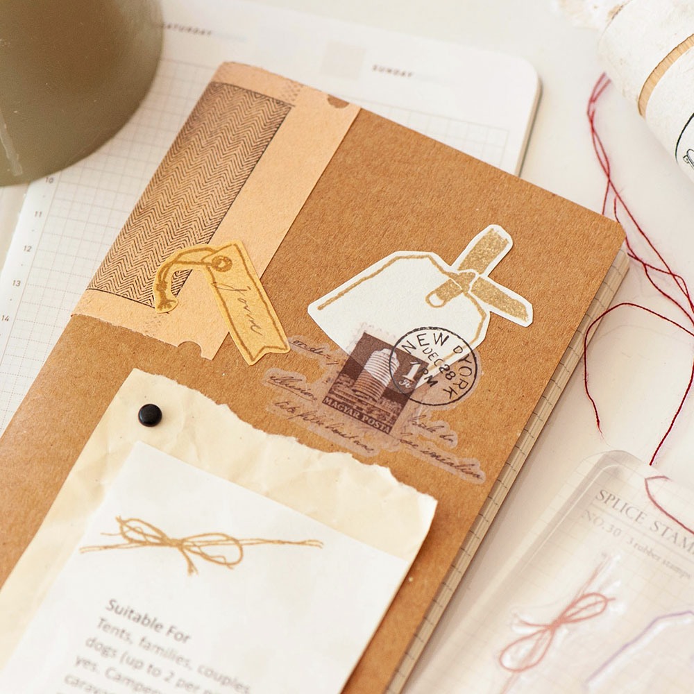 MU Clear Stamp Set Splice 030