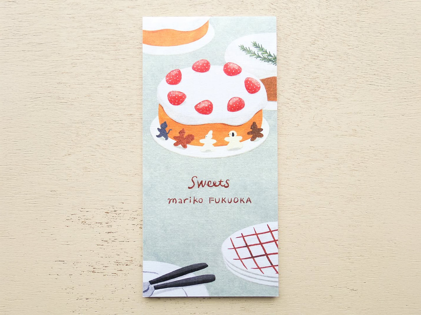 Cozyca x Mariko Fukuoka Notepad - Sweets