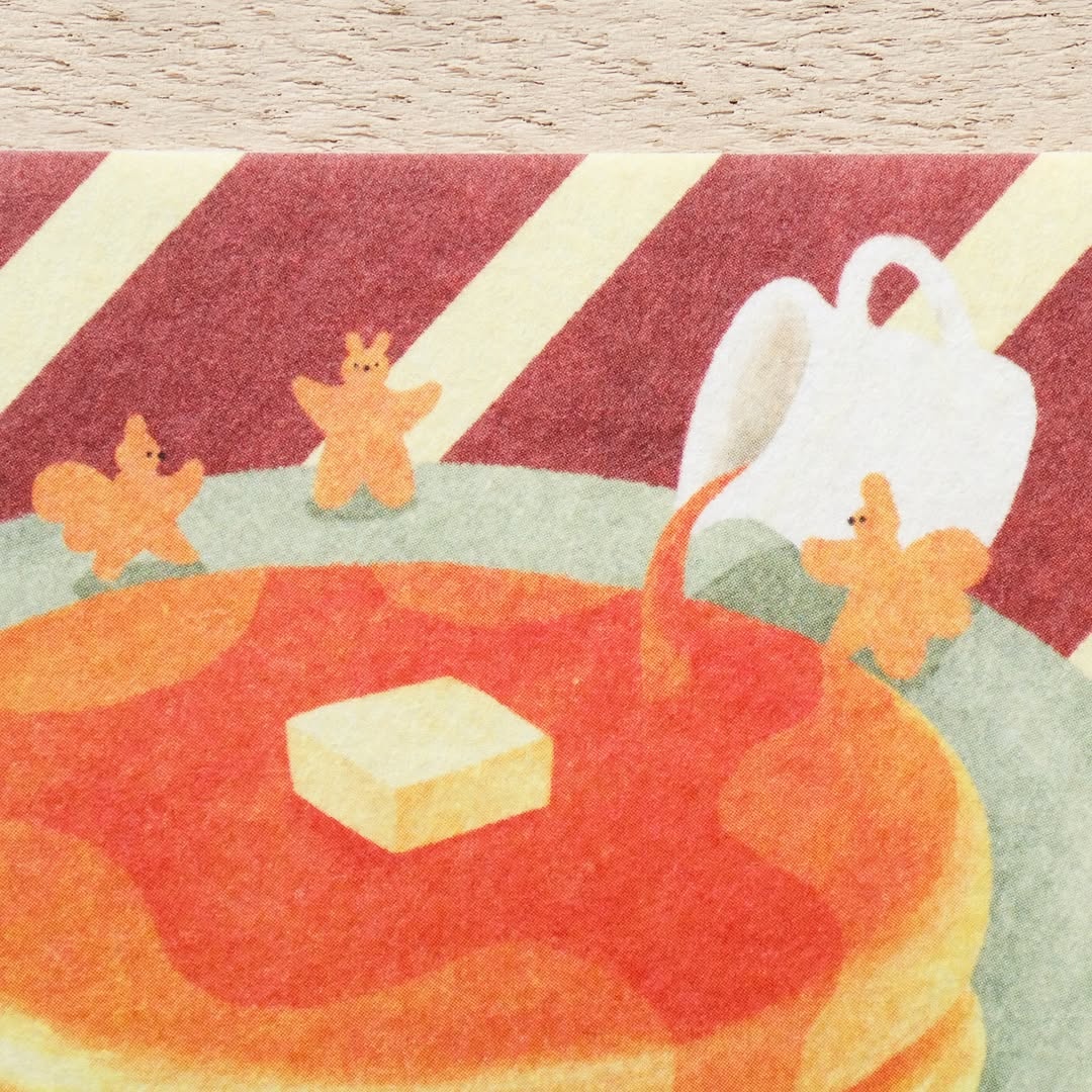 Cozyca x Mariko Fukuoka Notepad - Sweets