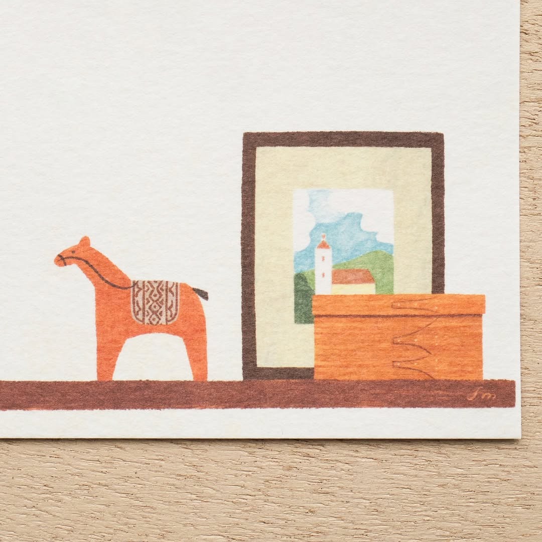 Cozyca x Mariko Fukuoka Notepad - Good Time