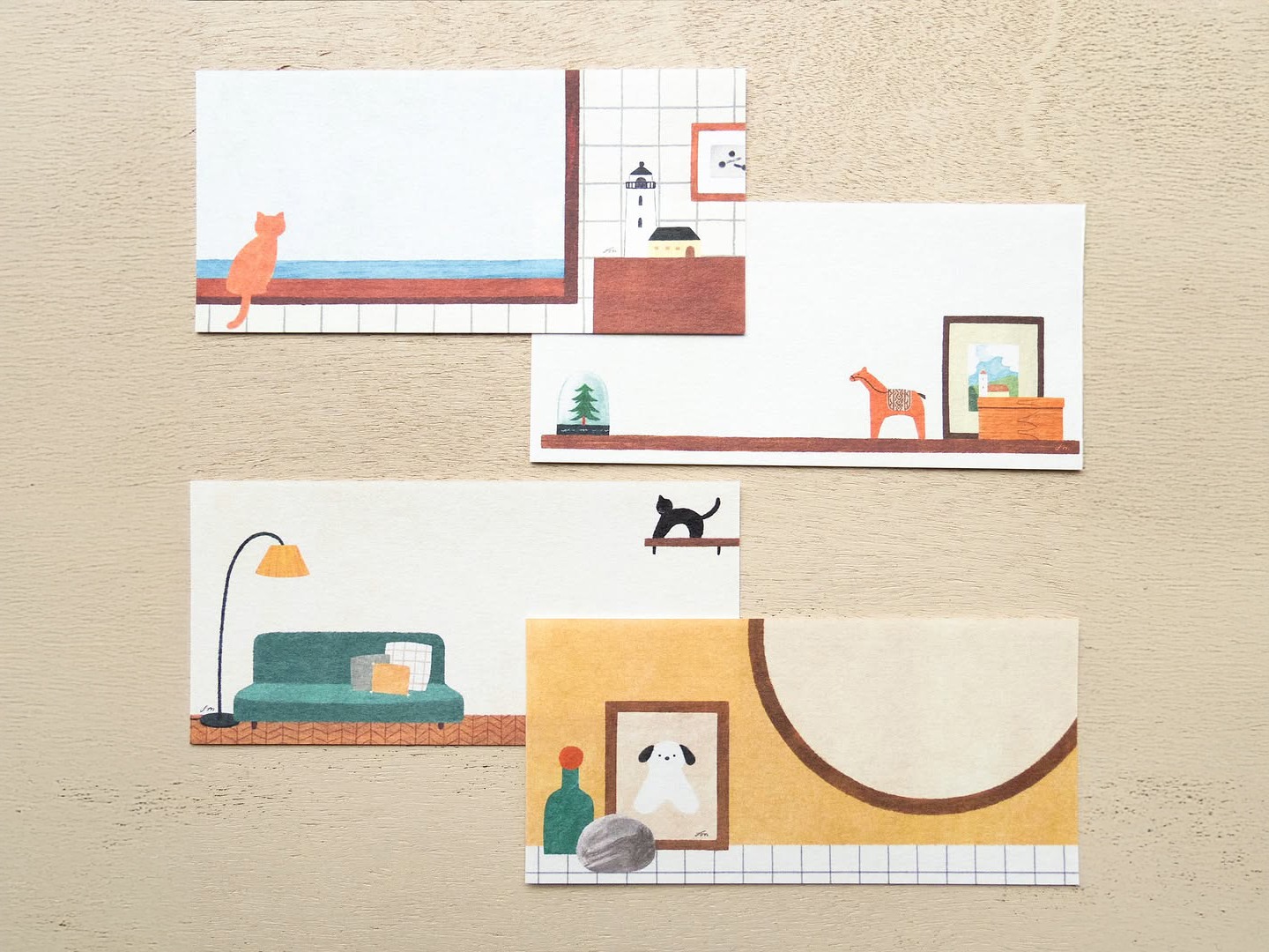 Cozyca x Mariko Fukuoka Notepad - Good Time