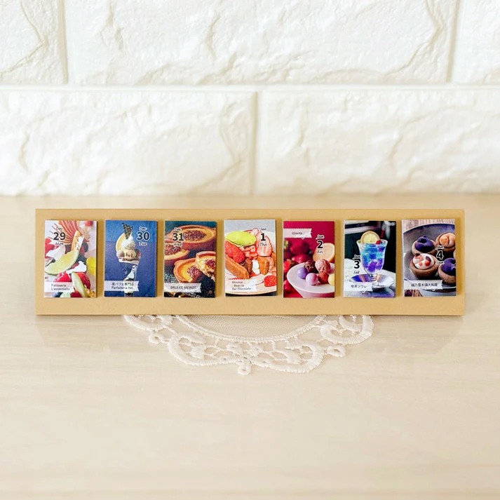 2026 Himekuri Daily Sticky Calendar - Sweets