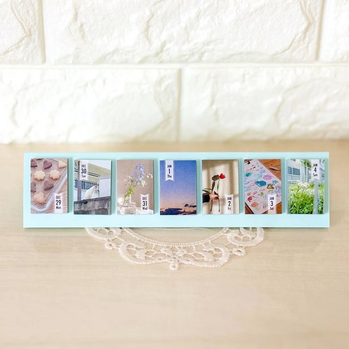 2026 Himekuri Daily Sticky Calendar - Memory
