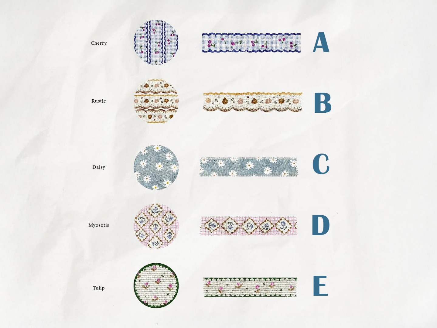 Pion Washi Tape - Deco 2