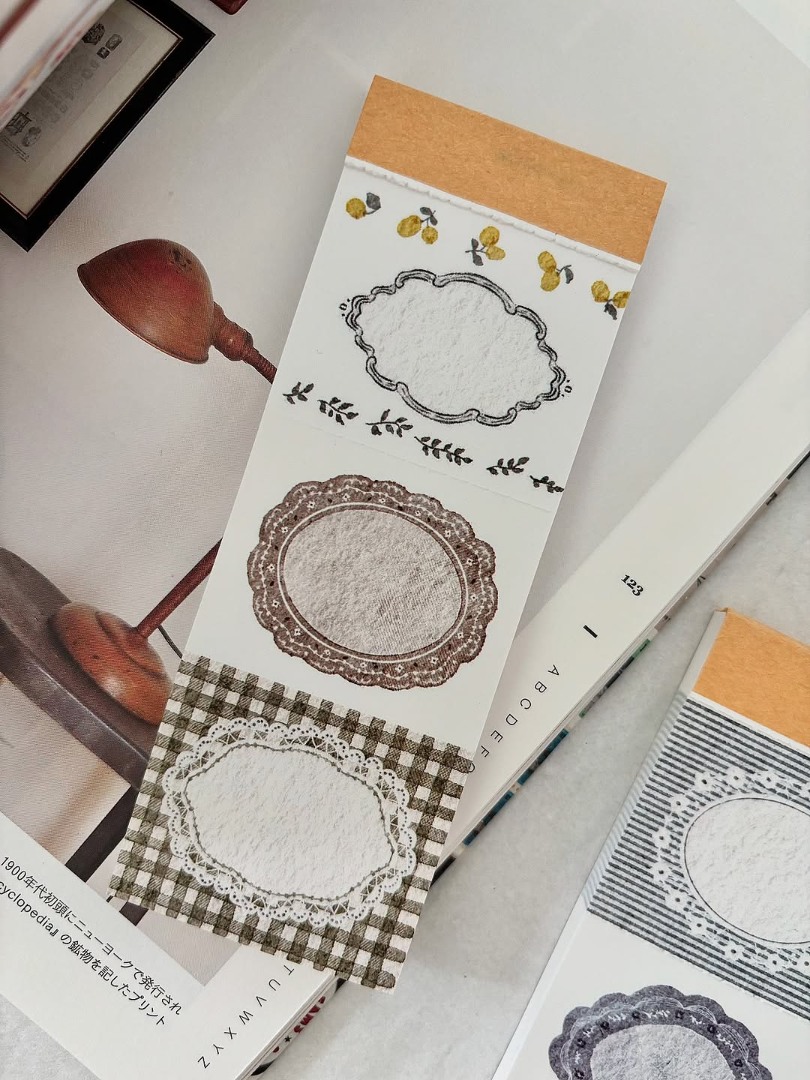 Pion Notepad - Lemon And Blue