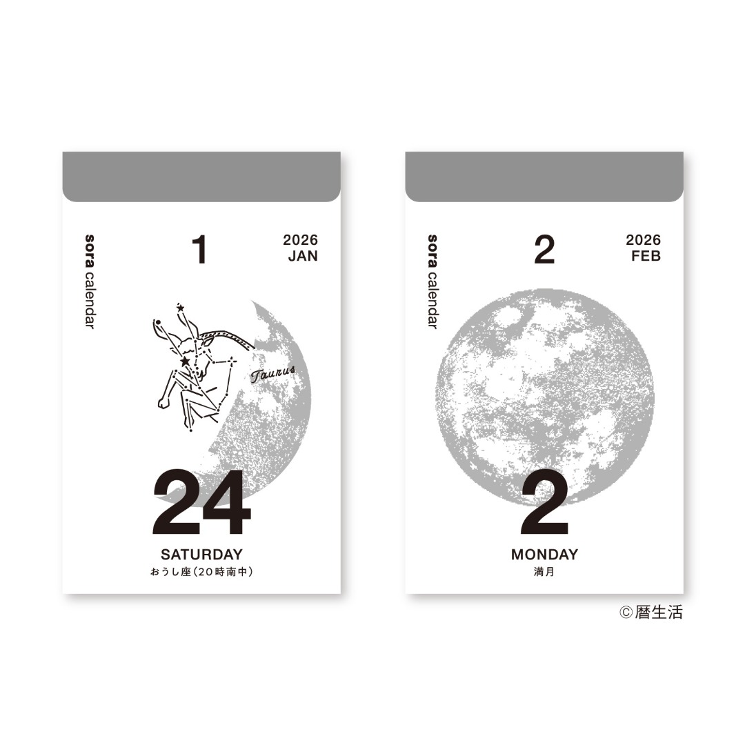 2026 Sora Daily Calendar 365 Days - Small