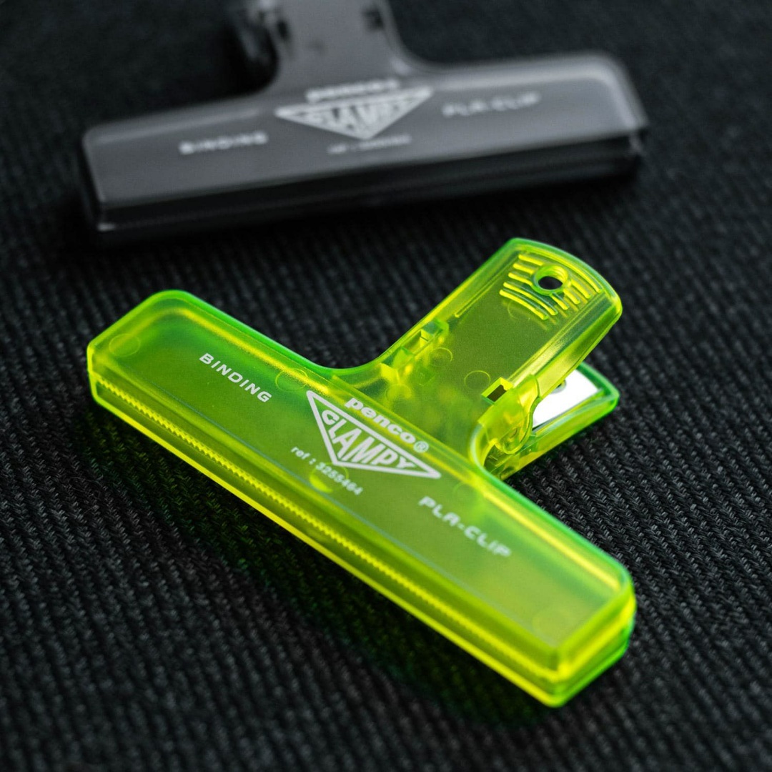 Hightide Penco Clampy Pla-Clip - Clear Yellow