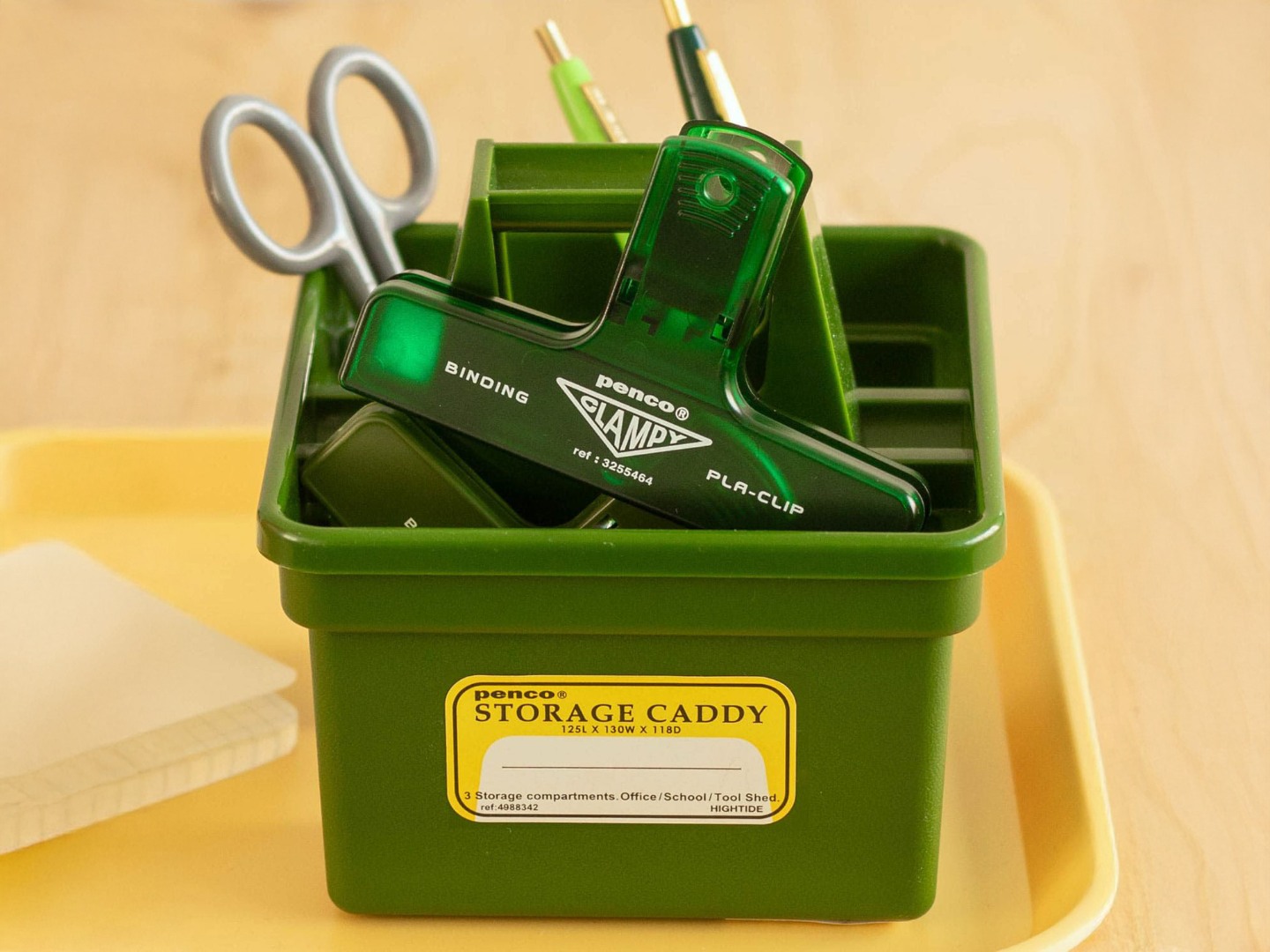 Hightide Penco Clampy Pla-Clip - Clear Green