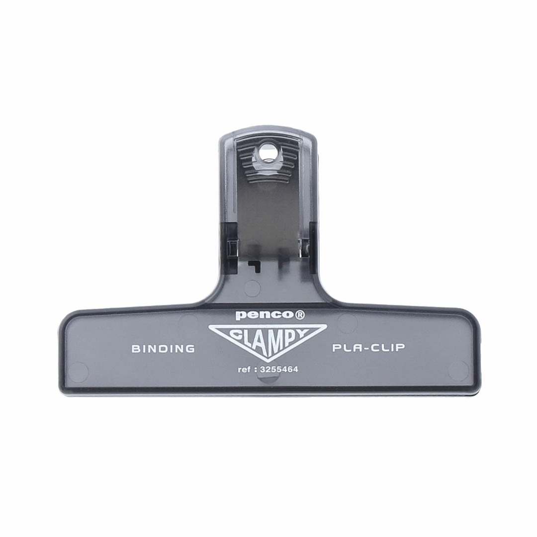 Hightide Penco Clampy Pla-Clip - Clear Black