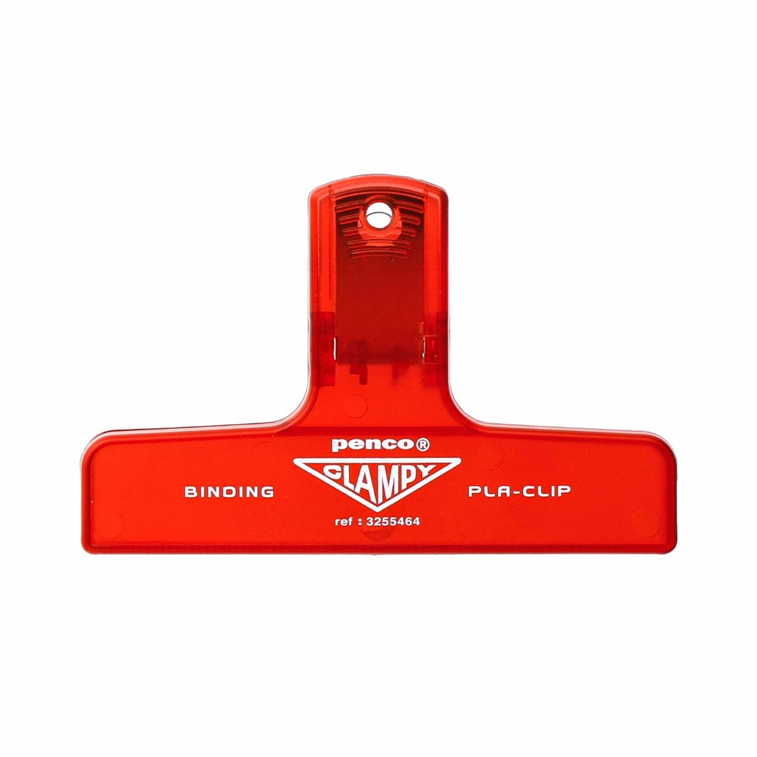 Hightide Penco Clampy Pla-Clip - Clear Red