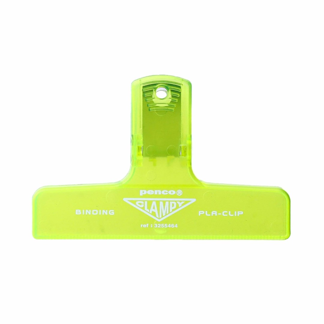Hightide Penco Clampy Pla-Clip - Clear Yellow