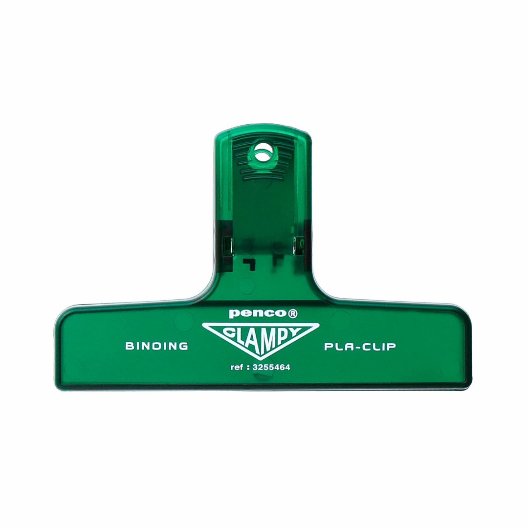 Hightide Penco Clampy Pla-Clip - Clear Green