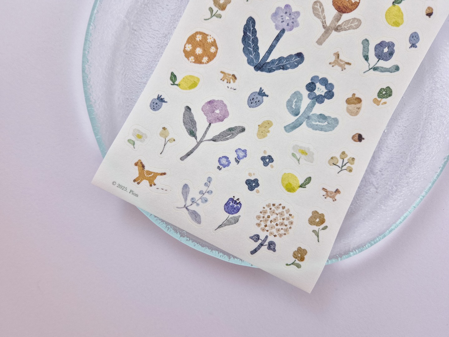 Pion Washi Stickers 1 Sheet - Horse