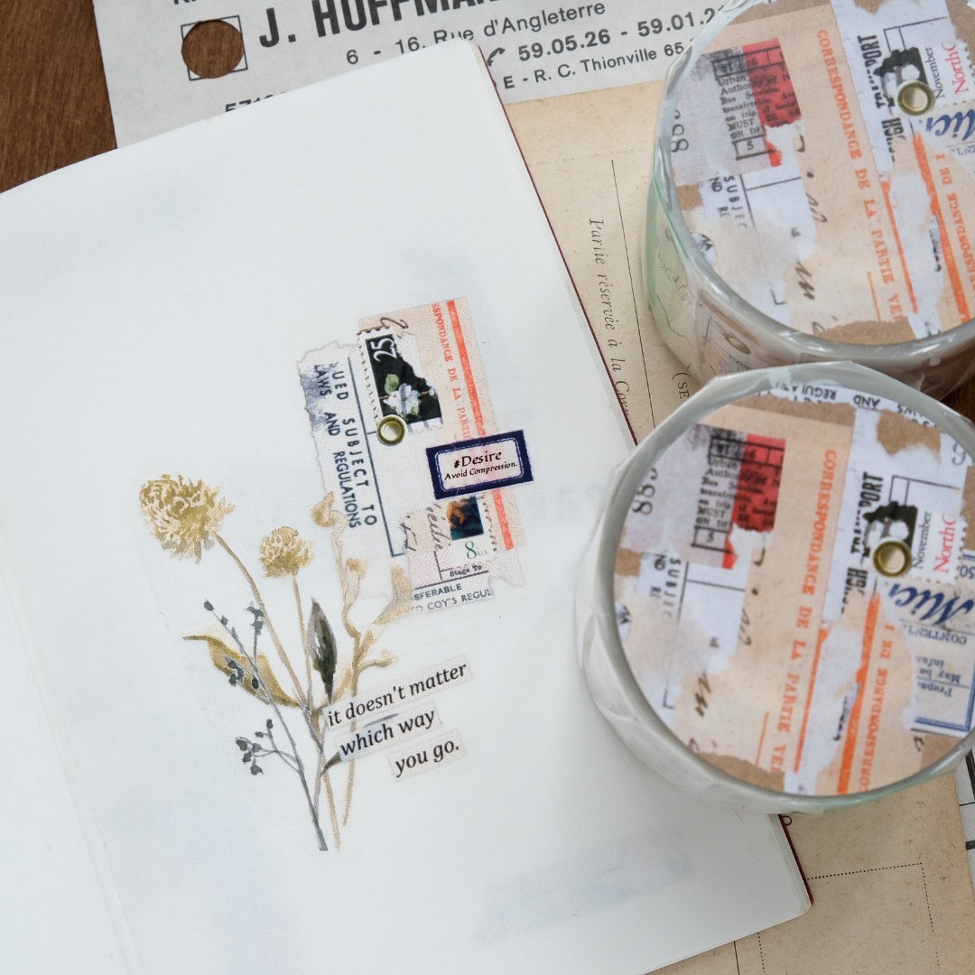 Stationery Instinct Matte PET Tape - Fragmented