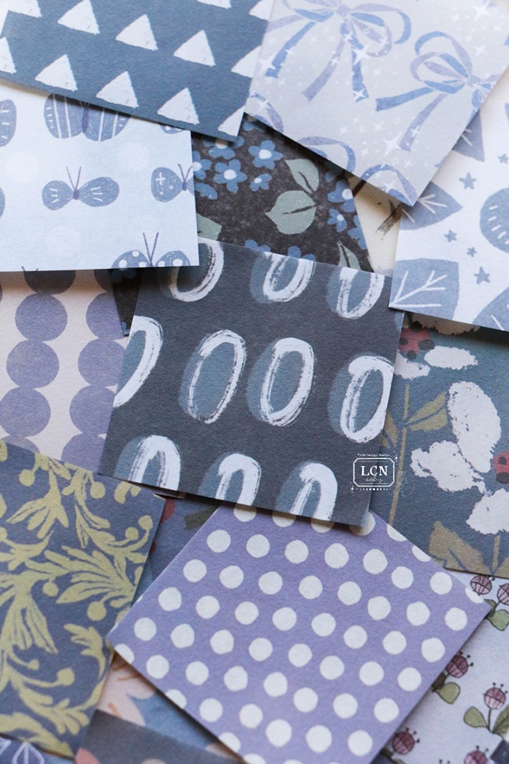 Lin Chia Ning 396 Pages Mini Ephemera Book