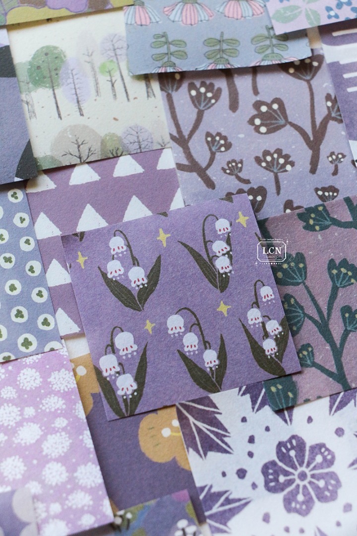 Lin Chia Ning 396 Pages Mini Ephemera Book