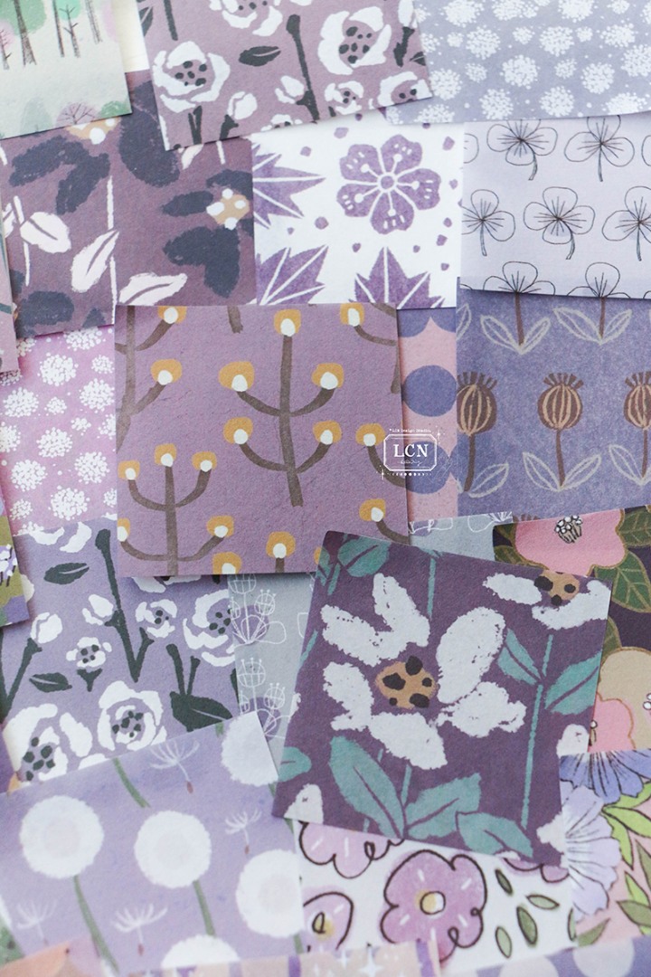 Lin Chia Ning 396 Pages Mini Ephemera Book