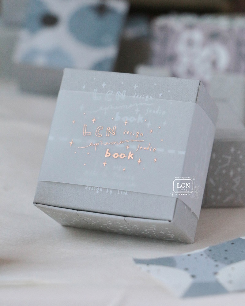 Lin Chia Ning 396 Pages Mini Ephemera Book