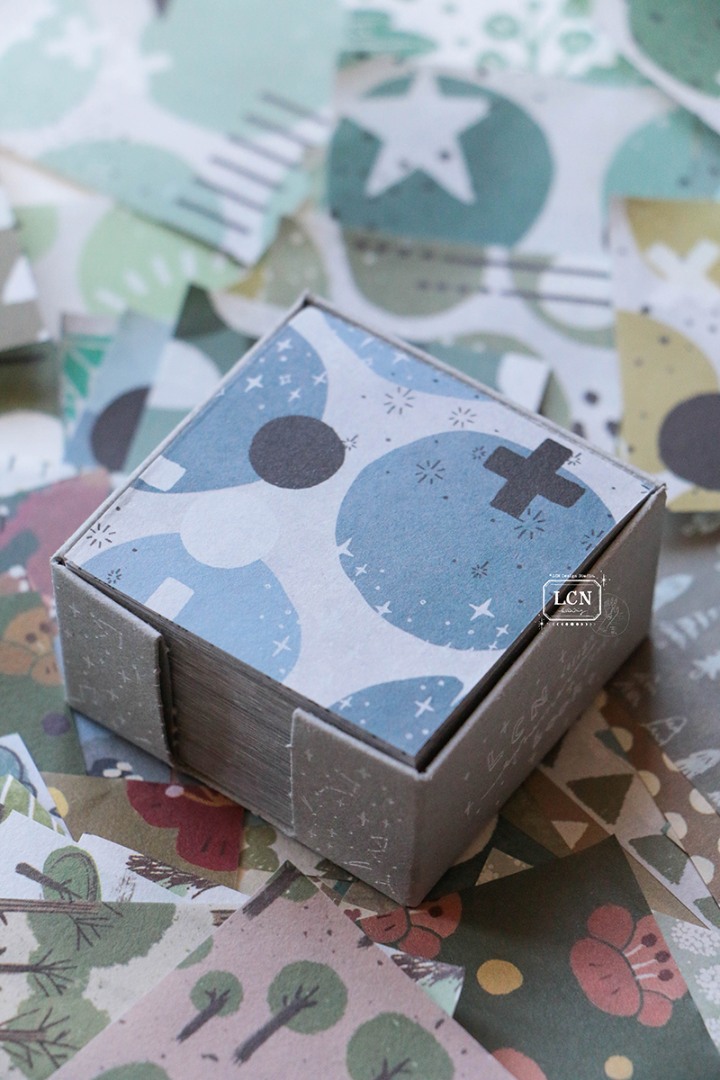 Lin Chia Ning 396 Pages Mini Ephemera Book