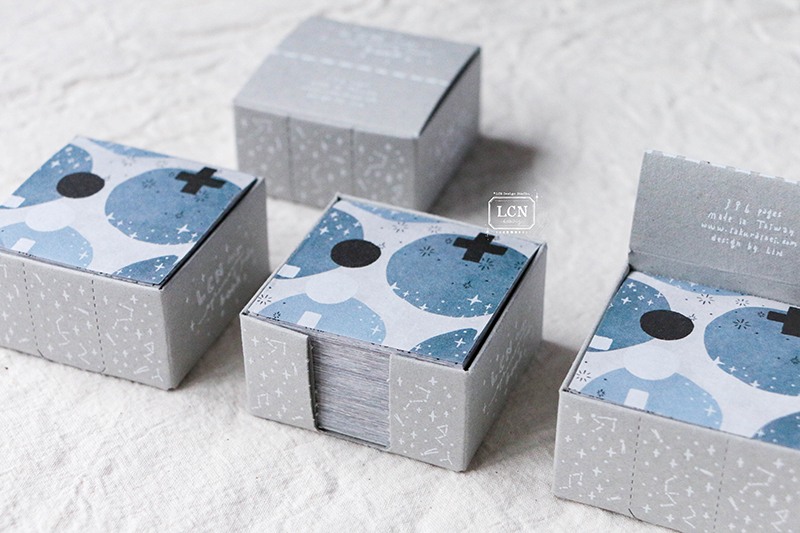 Lin Chia Ning 396 Pages Mini Ephemera Book