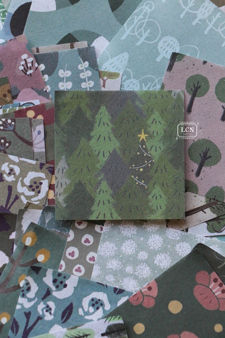 Lin Chia Ning 396 Pages Mini Ephemera Book