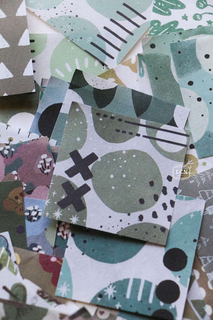 Lin Chia Ning 396 Pages Mini Ephemera Book