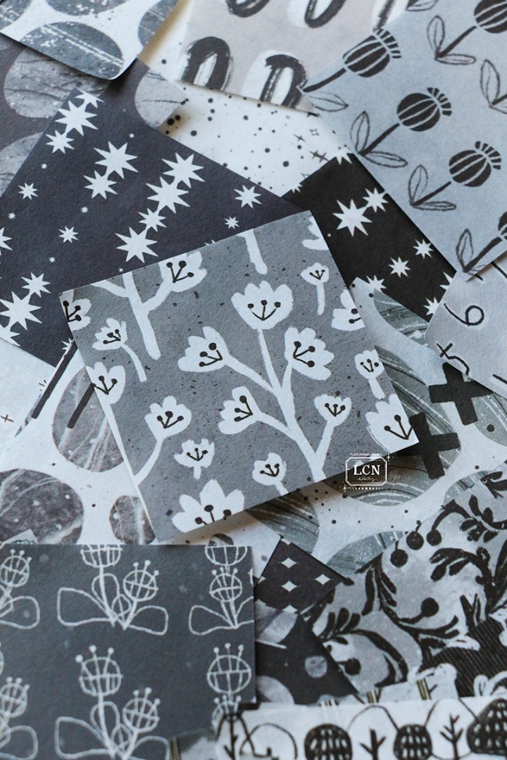 Lin Chia Ning 396 Pages Mini Ephemera Book