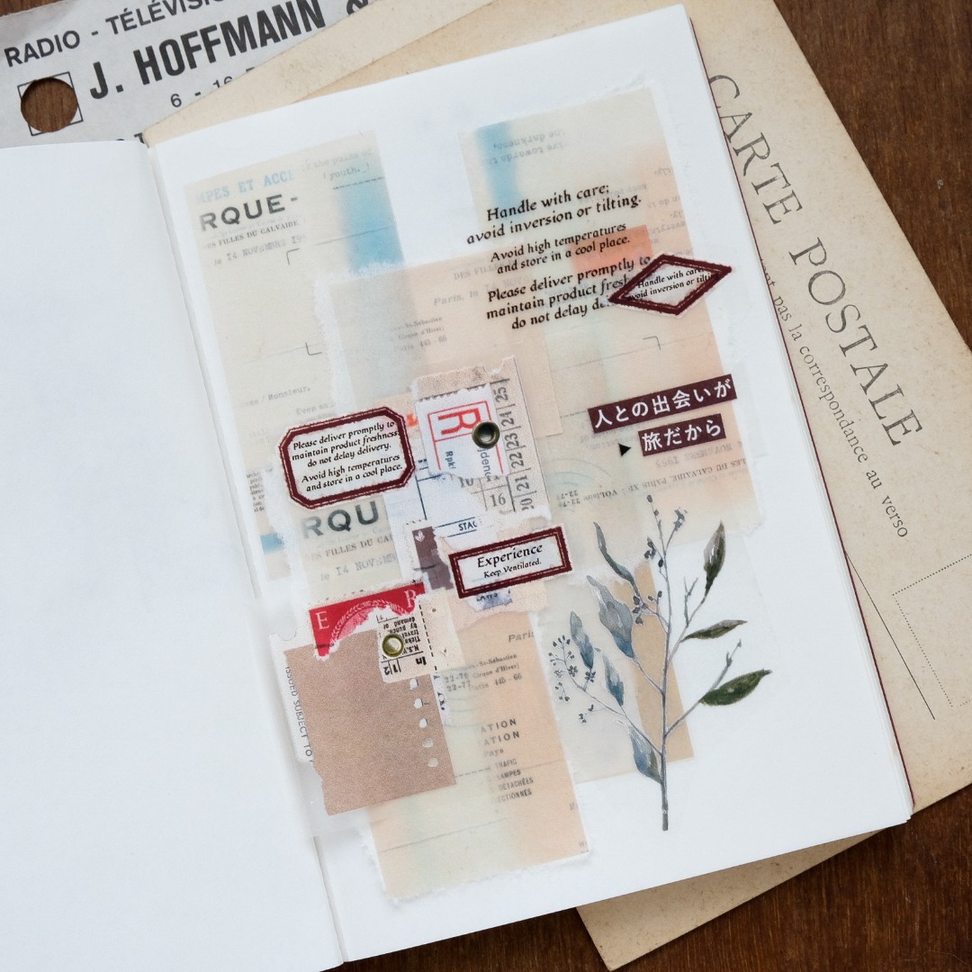 Stationery Instinct Washi Tape - Reflected