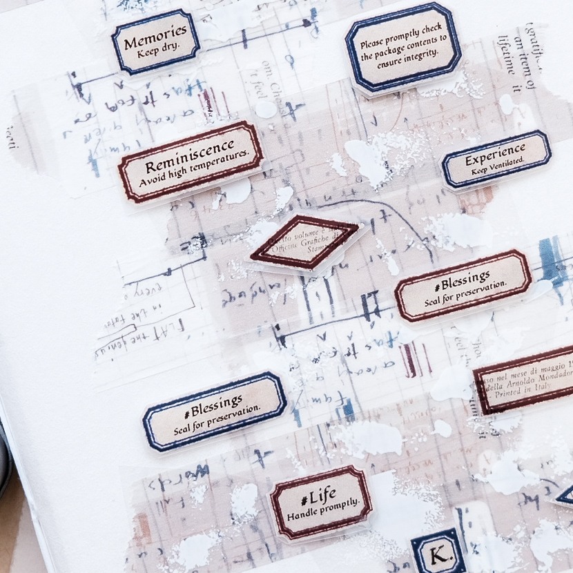 Stationery Instinct Matte PET Tape - Label 2