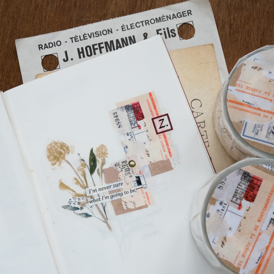 Stationery Instinct Matte PET Tape - Fragmented